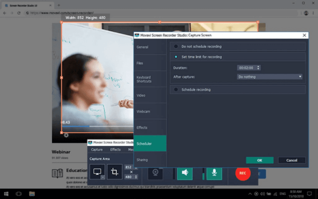 Movavi Screen Recorder