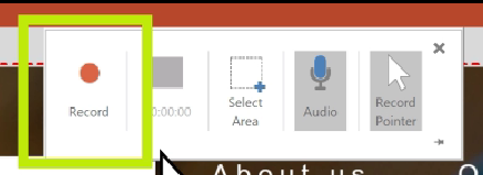 Screen Record on Windows 7 with PPT