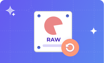 RAW 硬碟資料救援