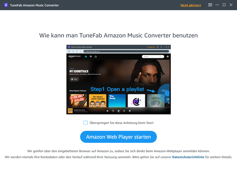 TuneFab Amazon Music Converter