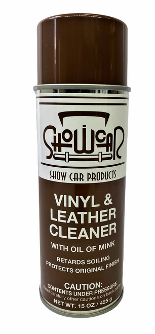 Aerosol Leather Vinyl Cleaner