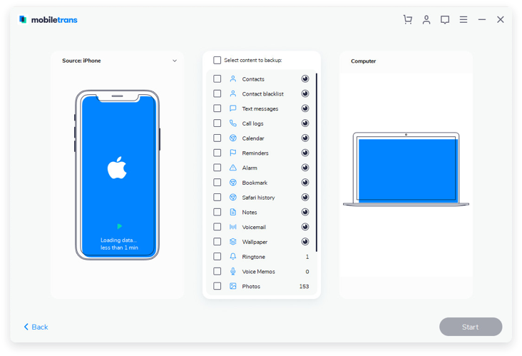 WonderShare MobileTrans iPhone 傳輸軟體