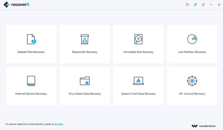 Wondershare Recoverit