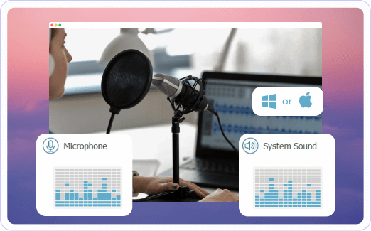 Record Audio on PC and Mac