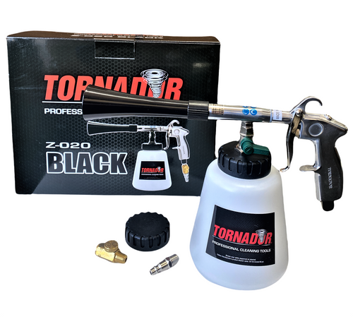 Tornador Black Professional Cleaning Tool